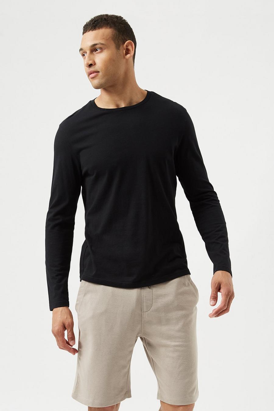 Essential Oversized Jersey Short