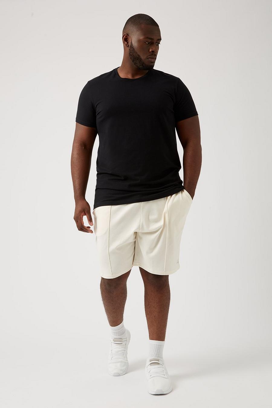 Plus and Tall Mb Pintuck Short