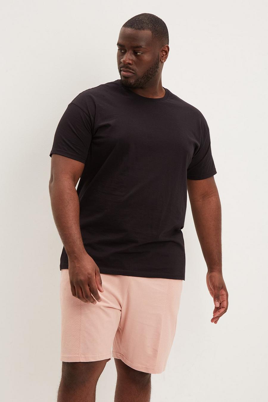 Plus & Tall Square Textured Shorts