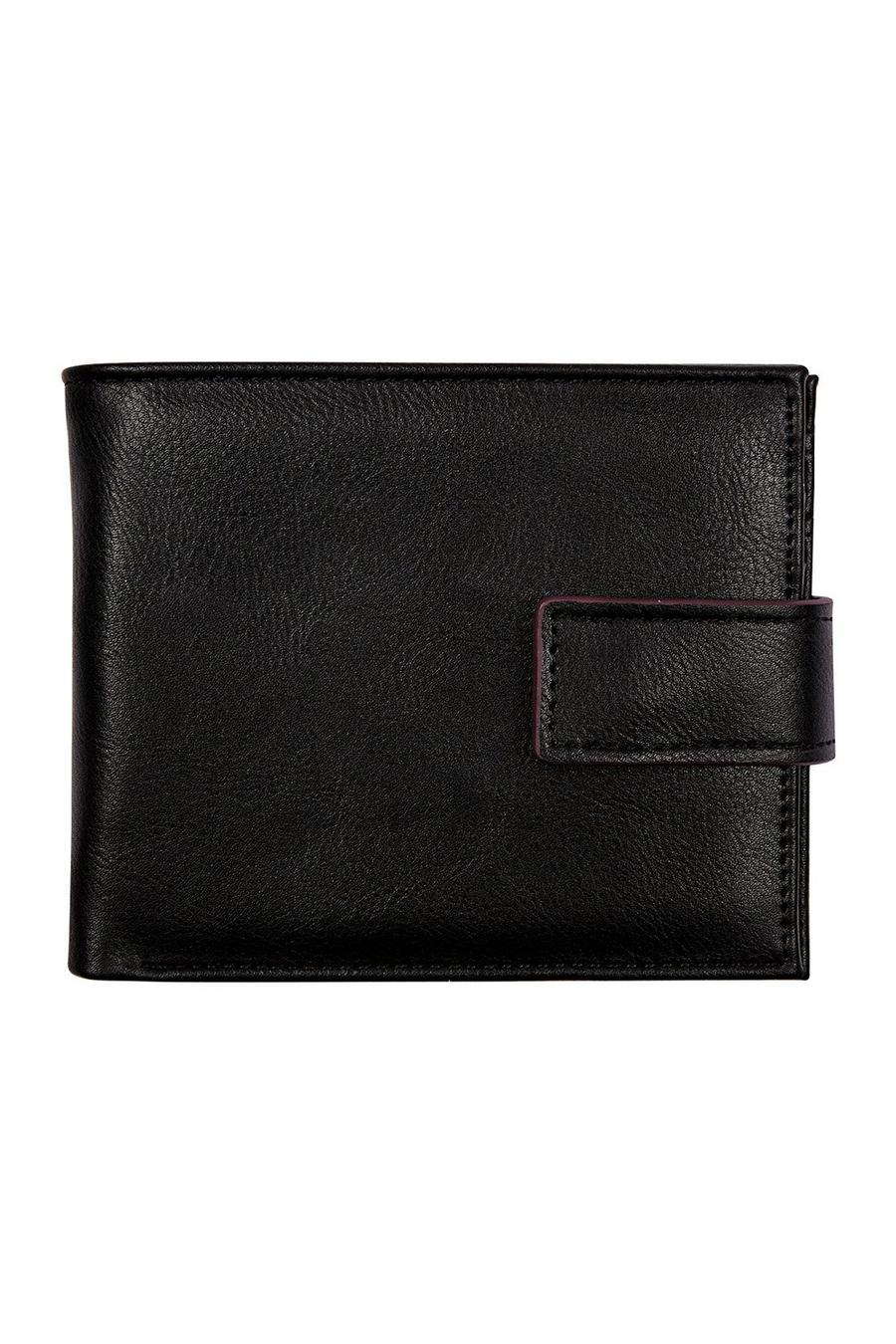 Black Clasp Wallet