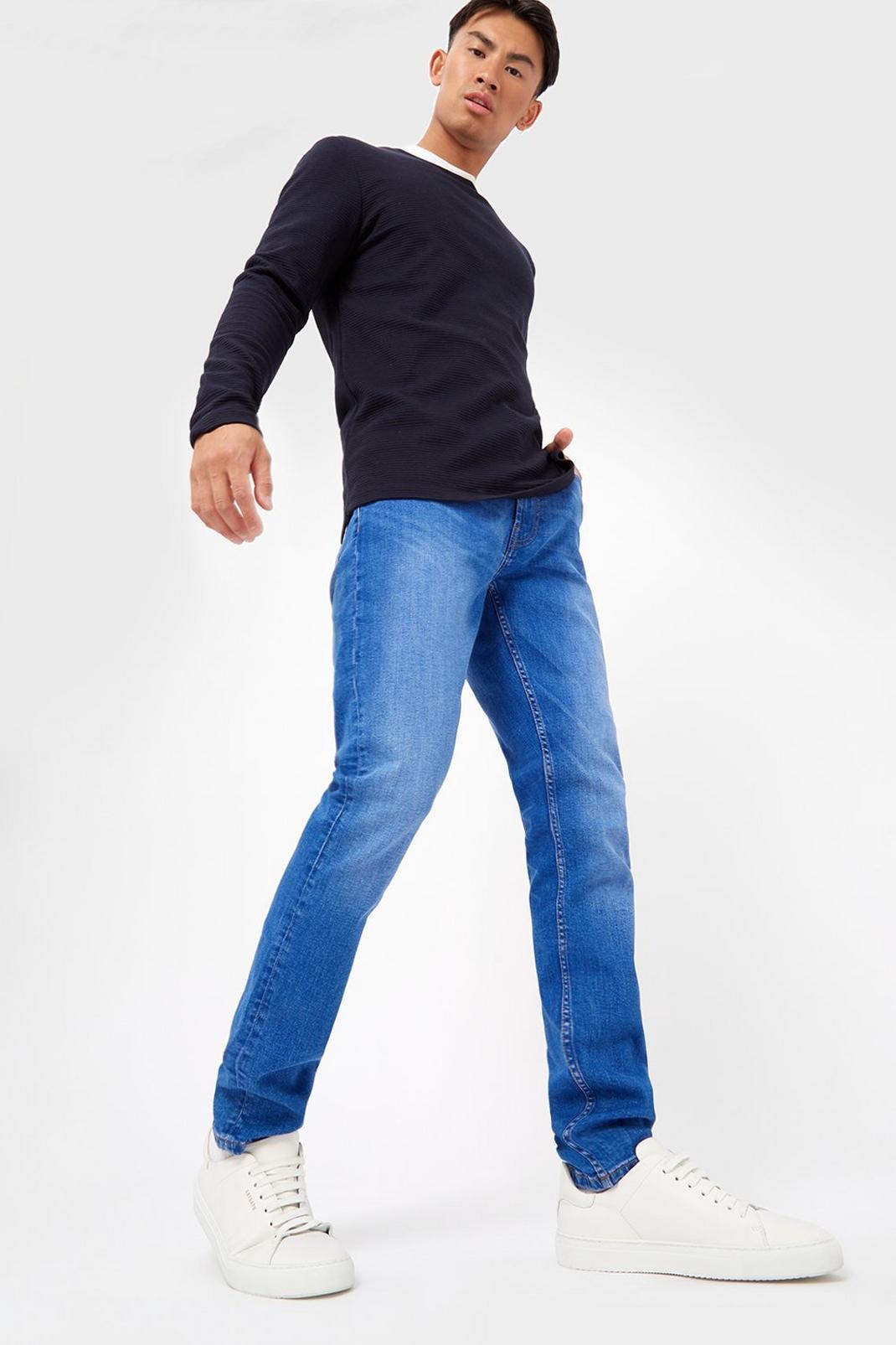 564 Skinny Hyperblue Organic Jeans image number 2