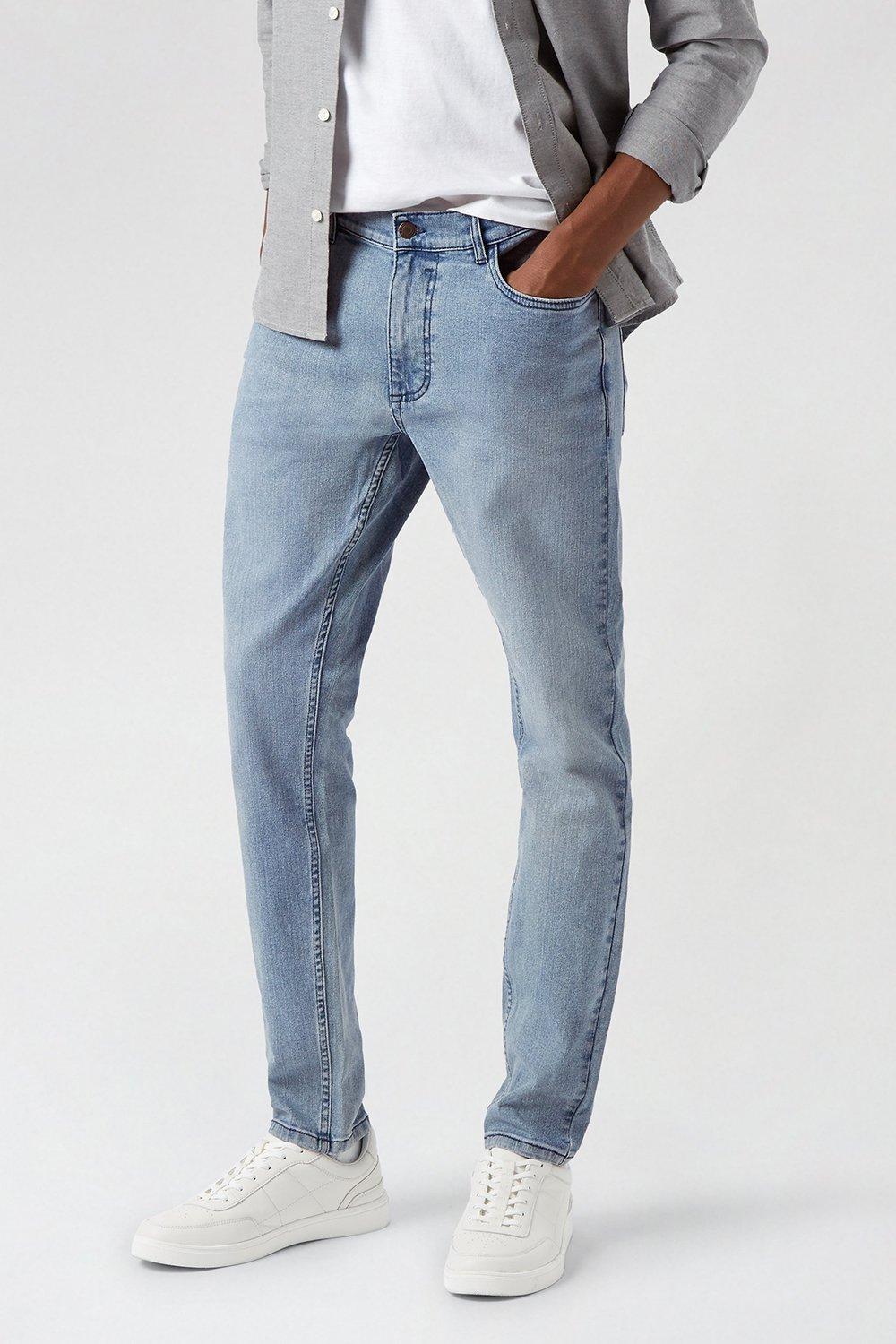 stretch skinny jeans burton