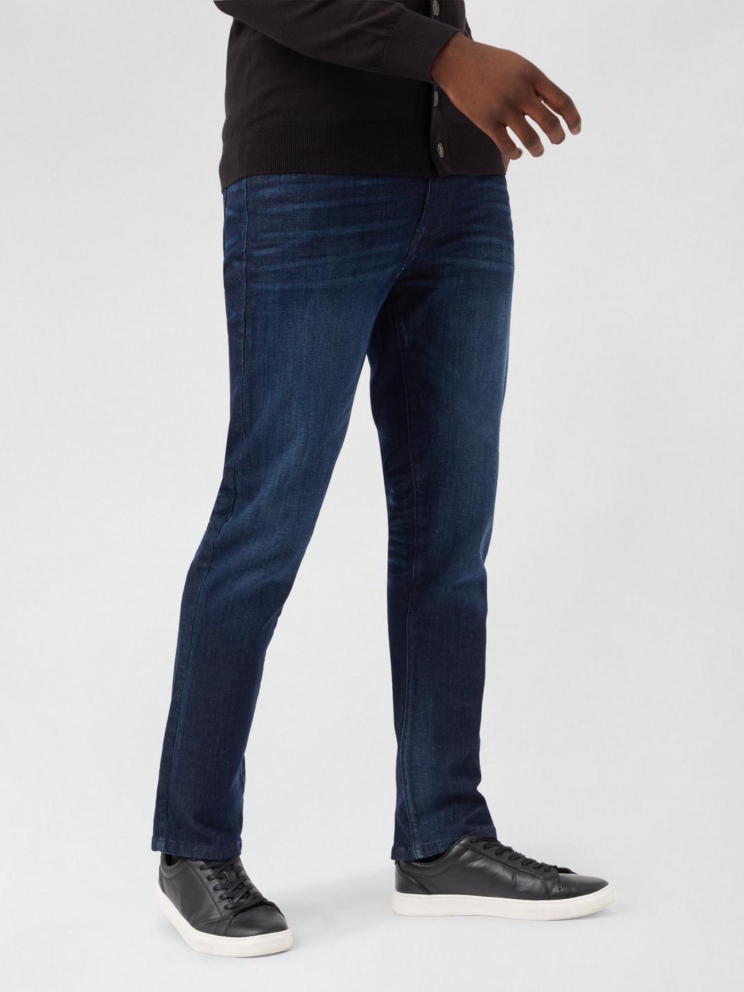 340 Blue Slim Fit Baked Authentic Jeans image number 1
