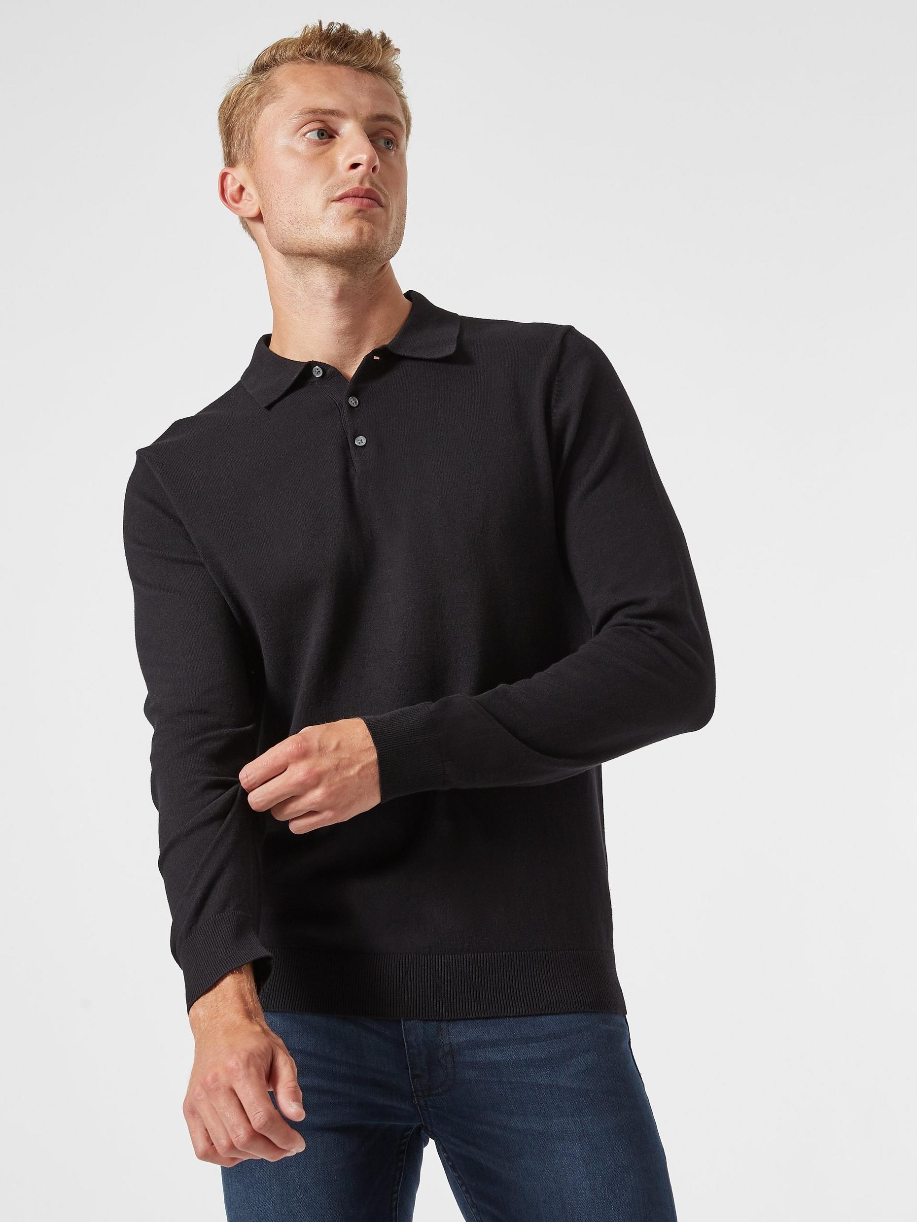 Men's Polo Shirts | Long & Short Sleeve Polo Shirts | Burton