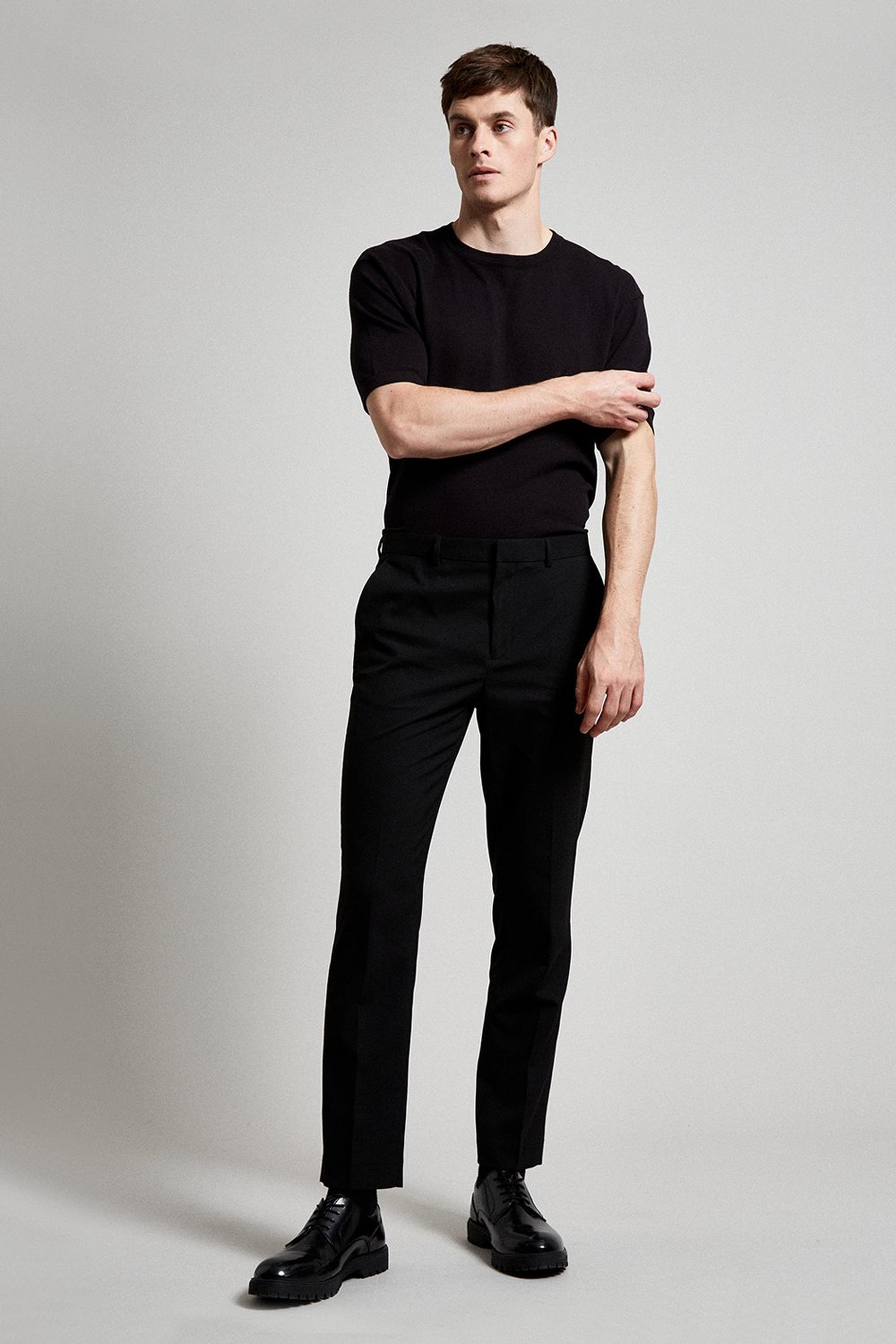 Men's Suit Trousers | Black Suit Trousers for Men | Burton