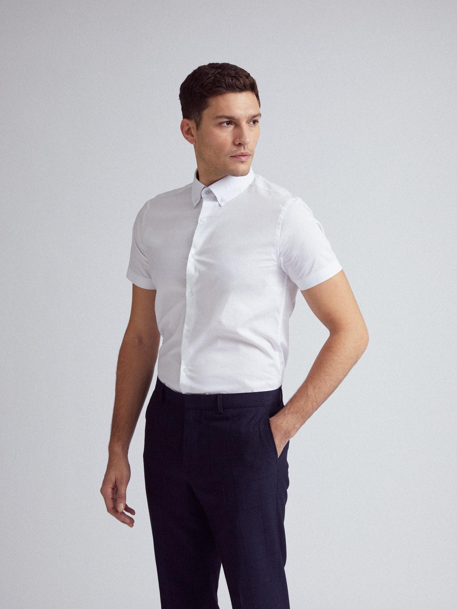 super short shirt