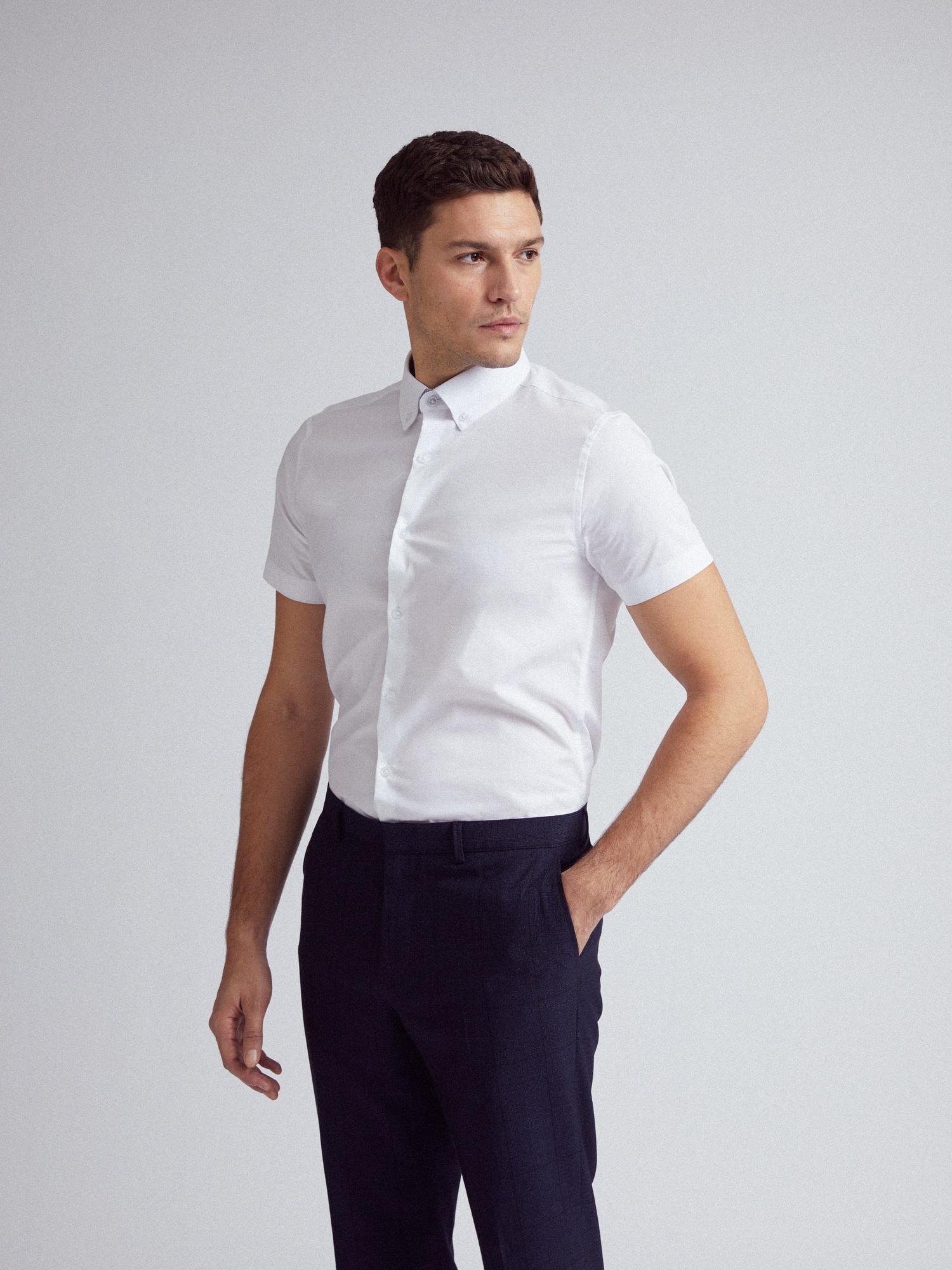 short sleeve shirt trend