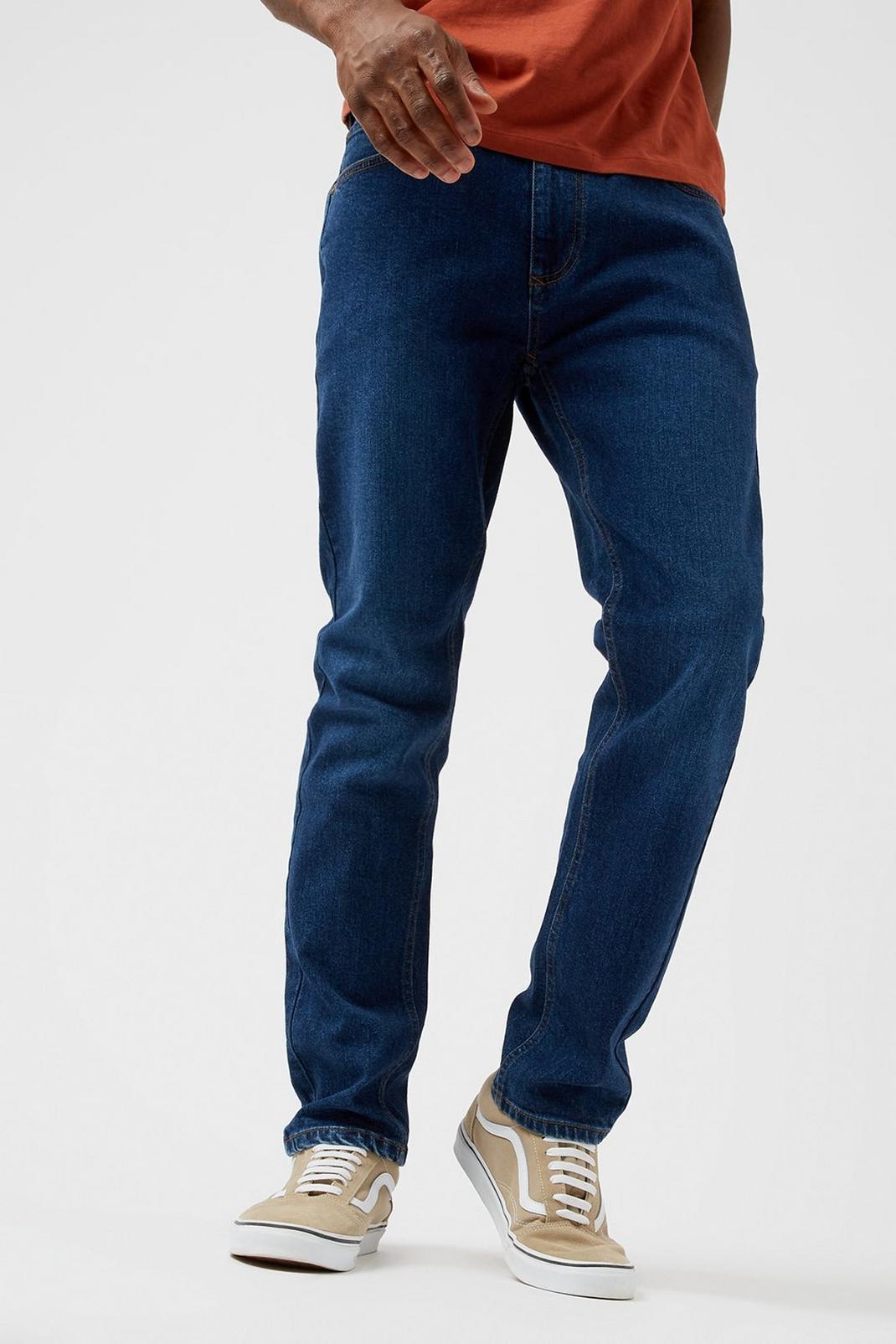 106 Slim Vintage Blue Jeans image number 2