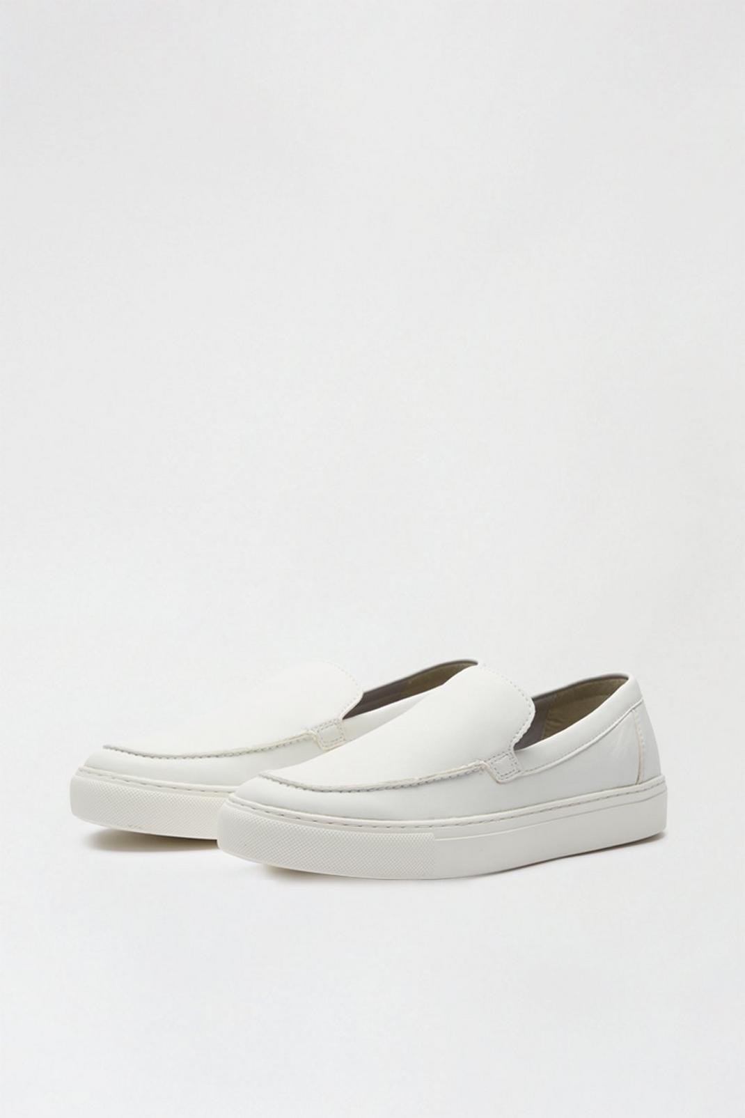 124 Suede Look Slip On Shoes image number 2