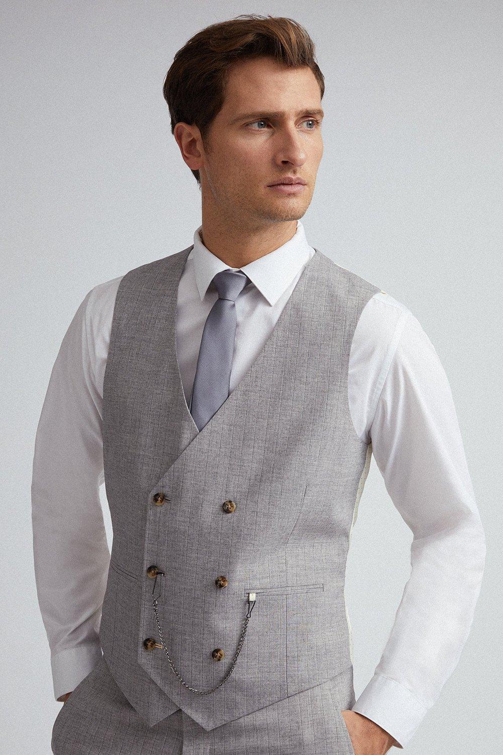 black waistcoat burton