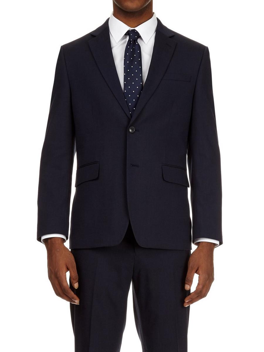 Tailored Essential Navy Suit Blazer