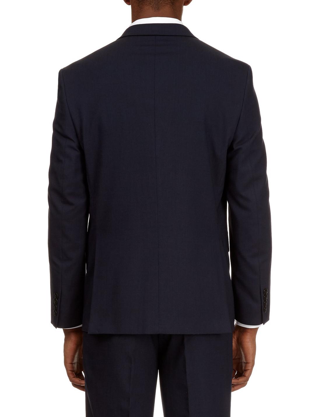 148 Tailored Essential Navy Suit Blazer image number 2
