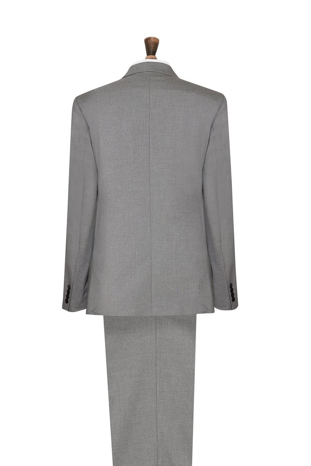 508 Grey Essential Tailored Fit Suit Jacket image number 2