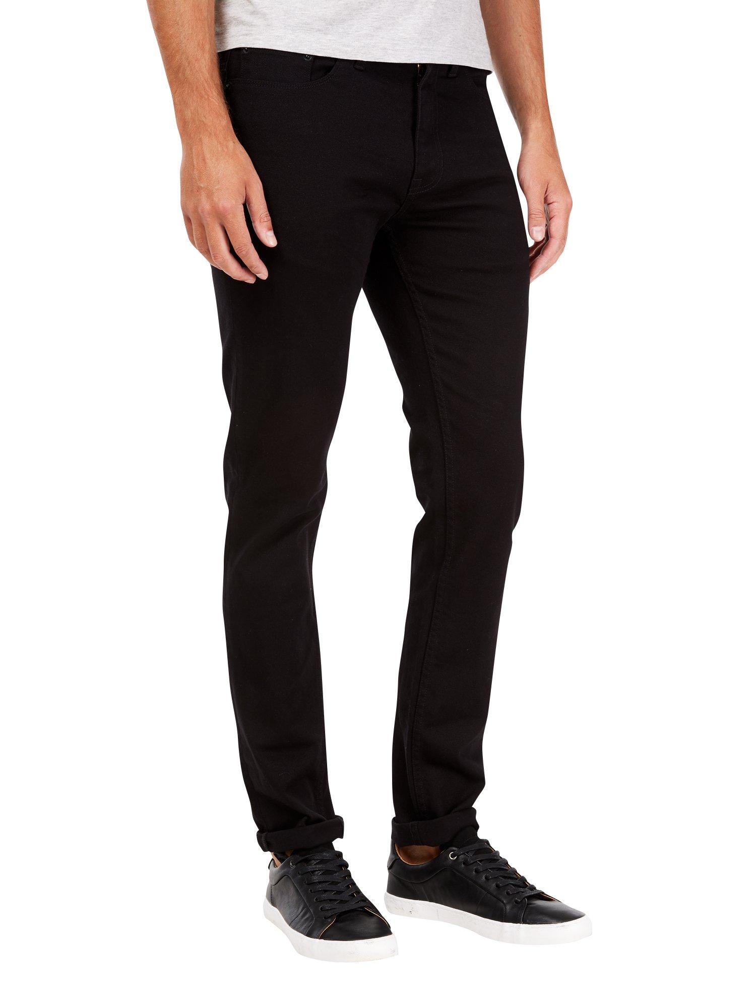 Black Super Skinny Fit Jeans | Burton UK