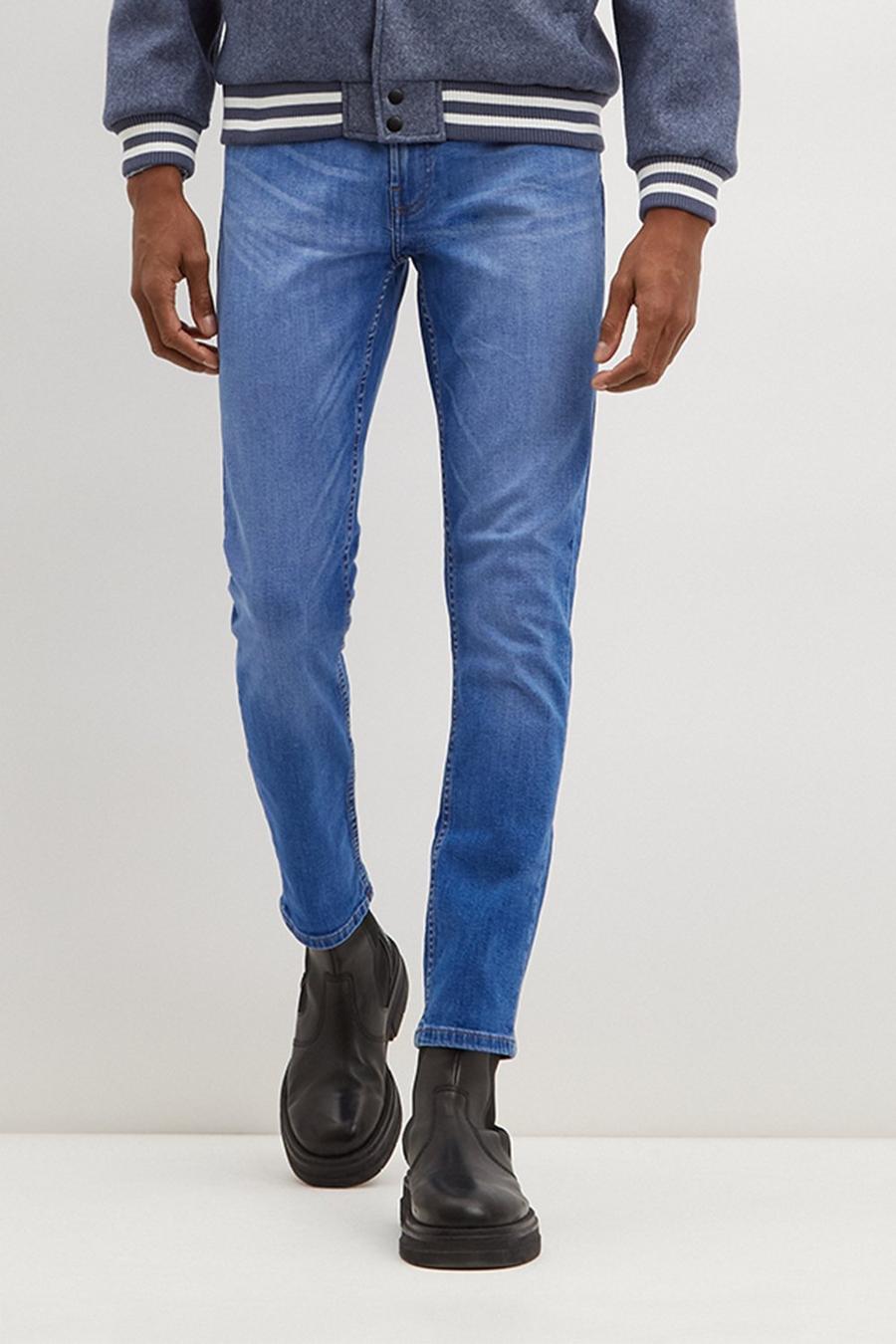 Skinny Blue Organic Jeans