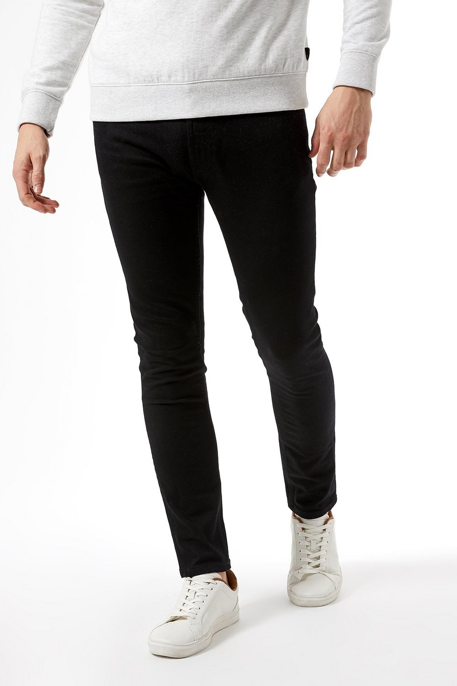 Super Skinny Black Jeans | Burton UK