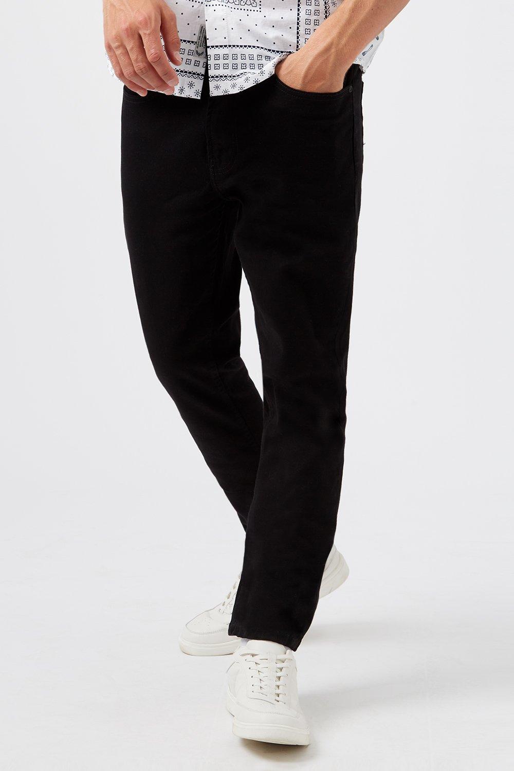 black tyler stretch skinny jeans