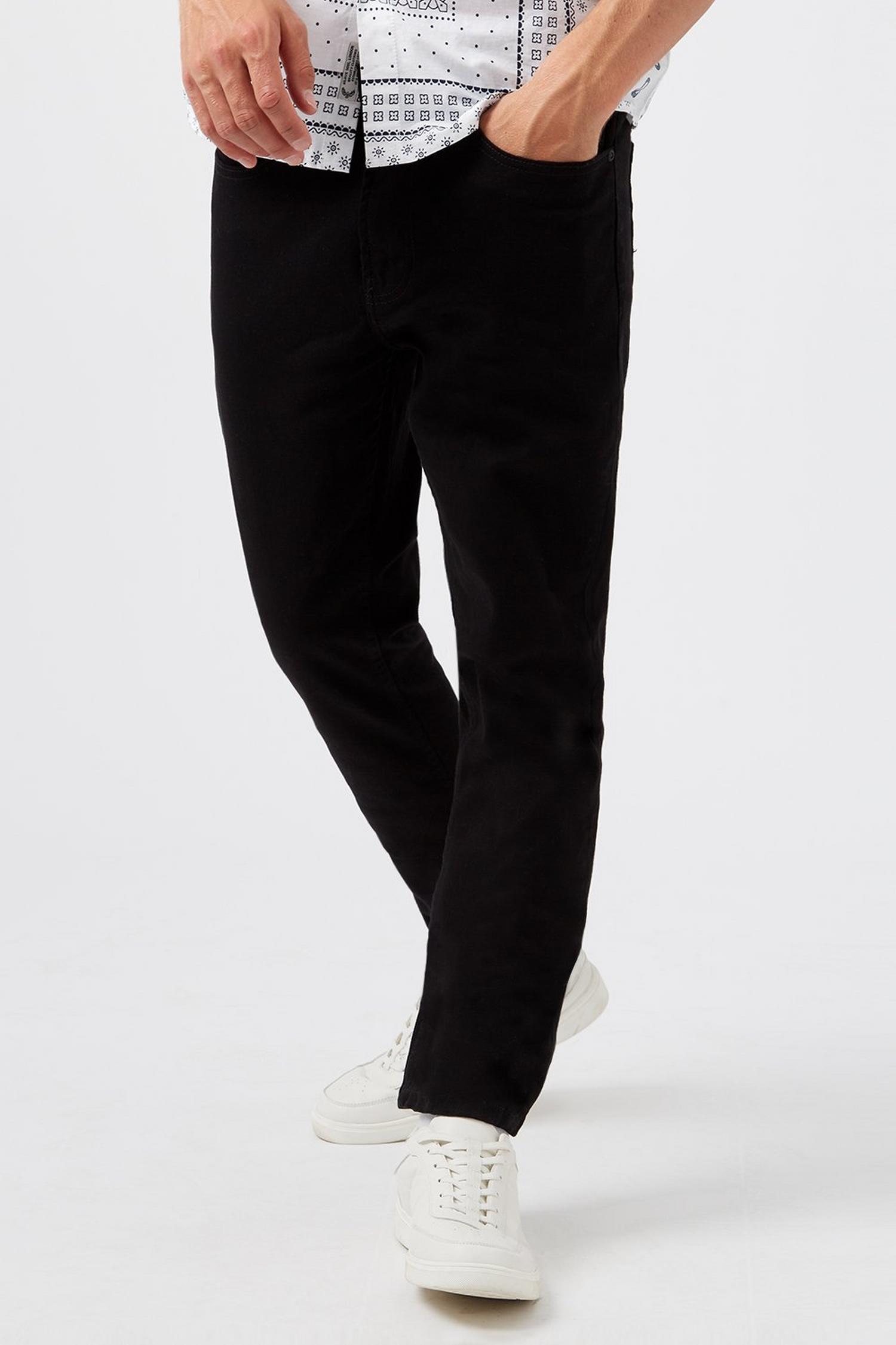 Black Stretch Skinny Jeans | Burton UK