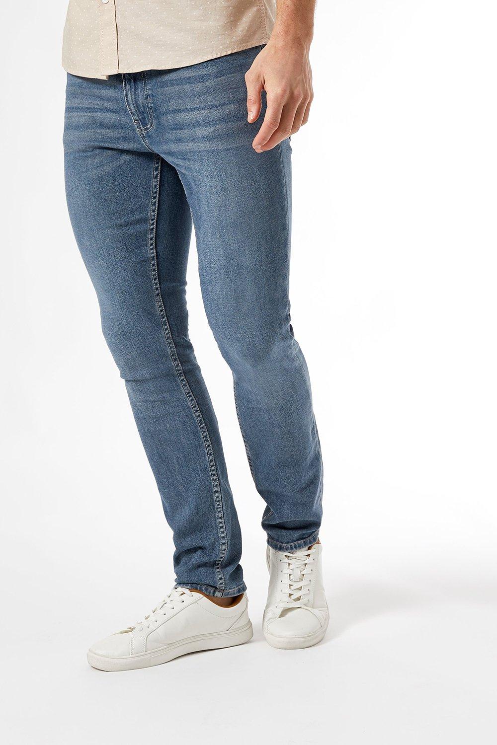 grey blue jeans mens