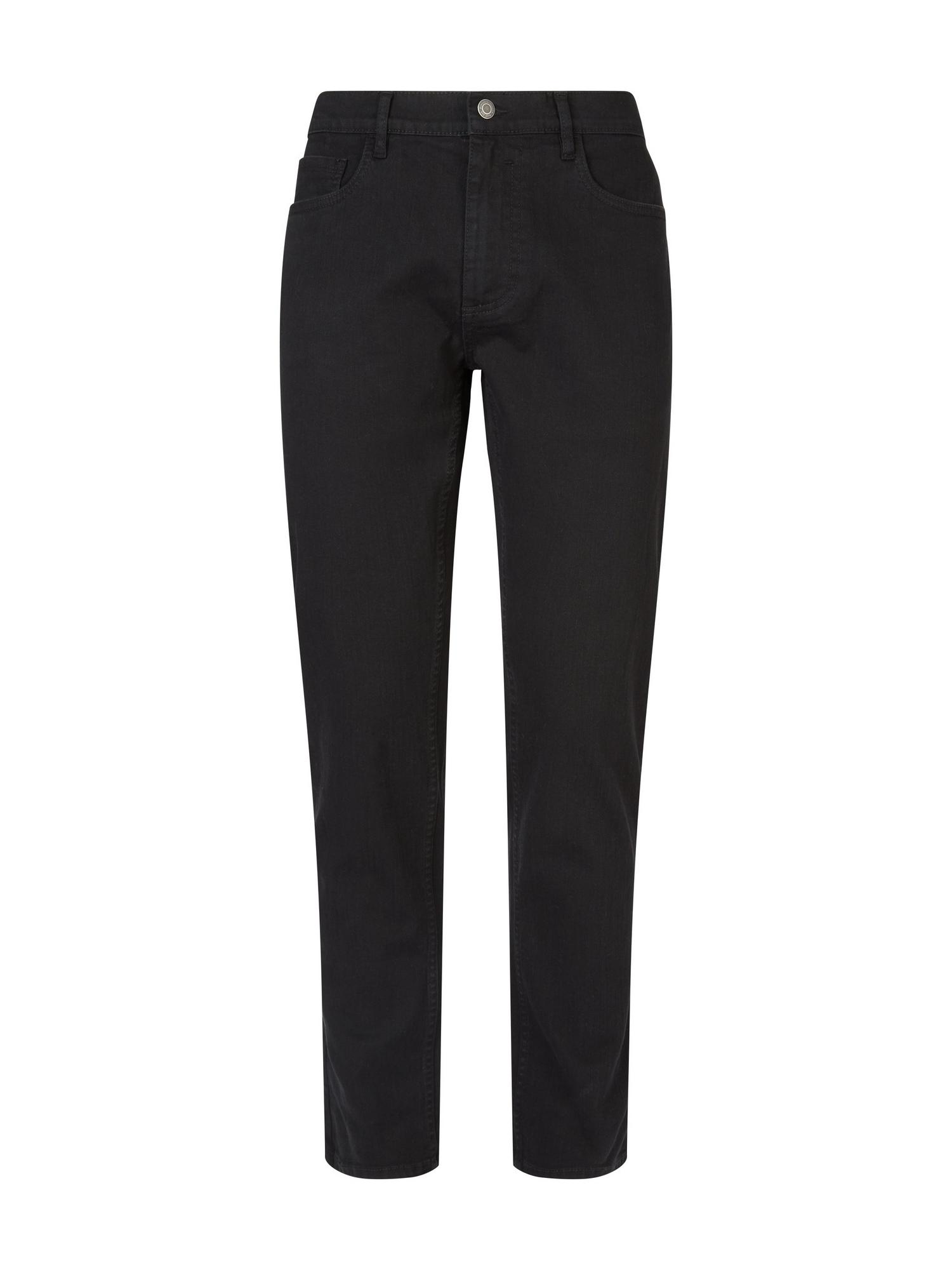 Jet Black Slim Fit Jeans | Burton UK