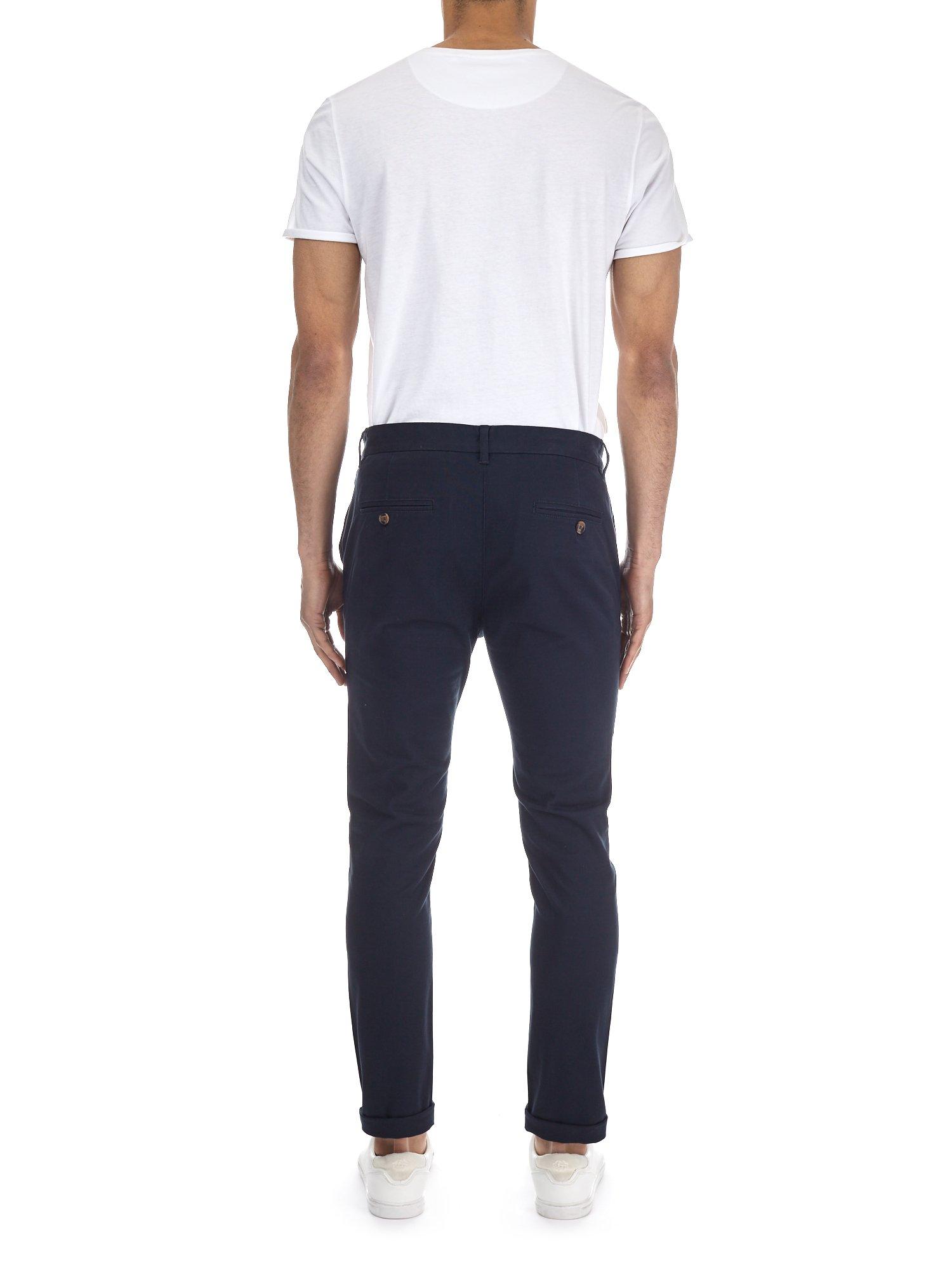 super skinny stretch chinos