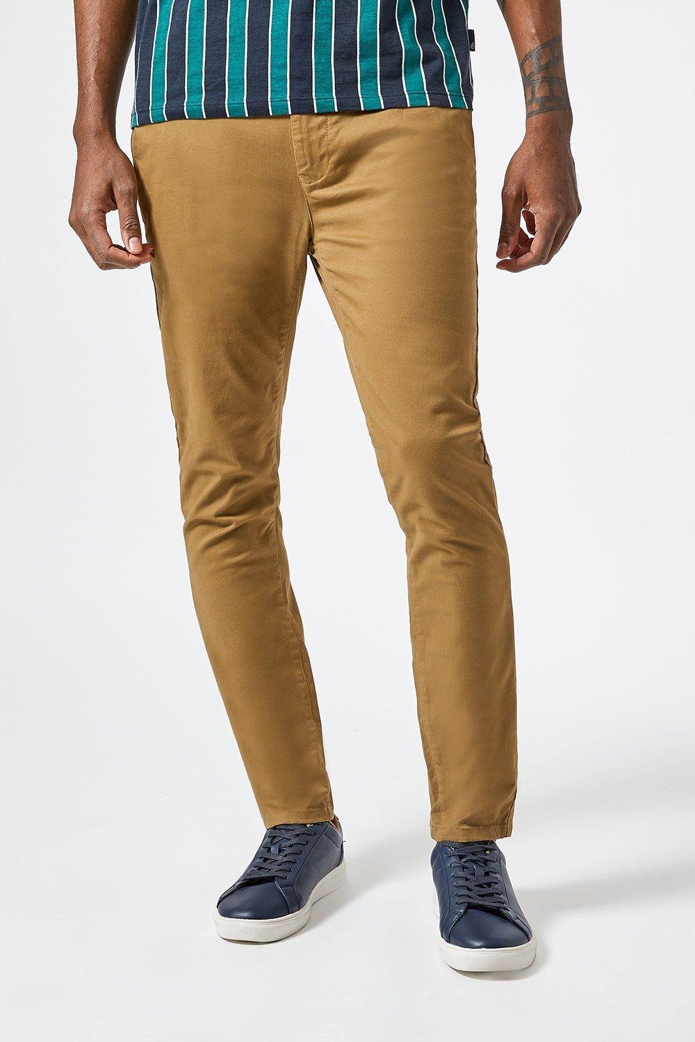 burton super skinny chinos