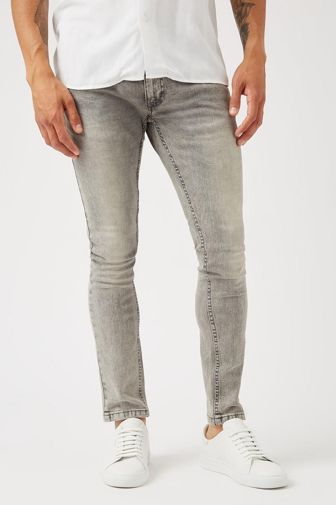 508 Skinny Dusty Grey Jeans image number 2