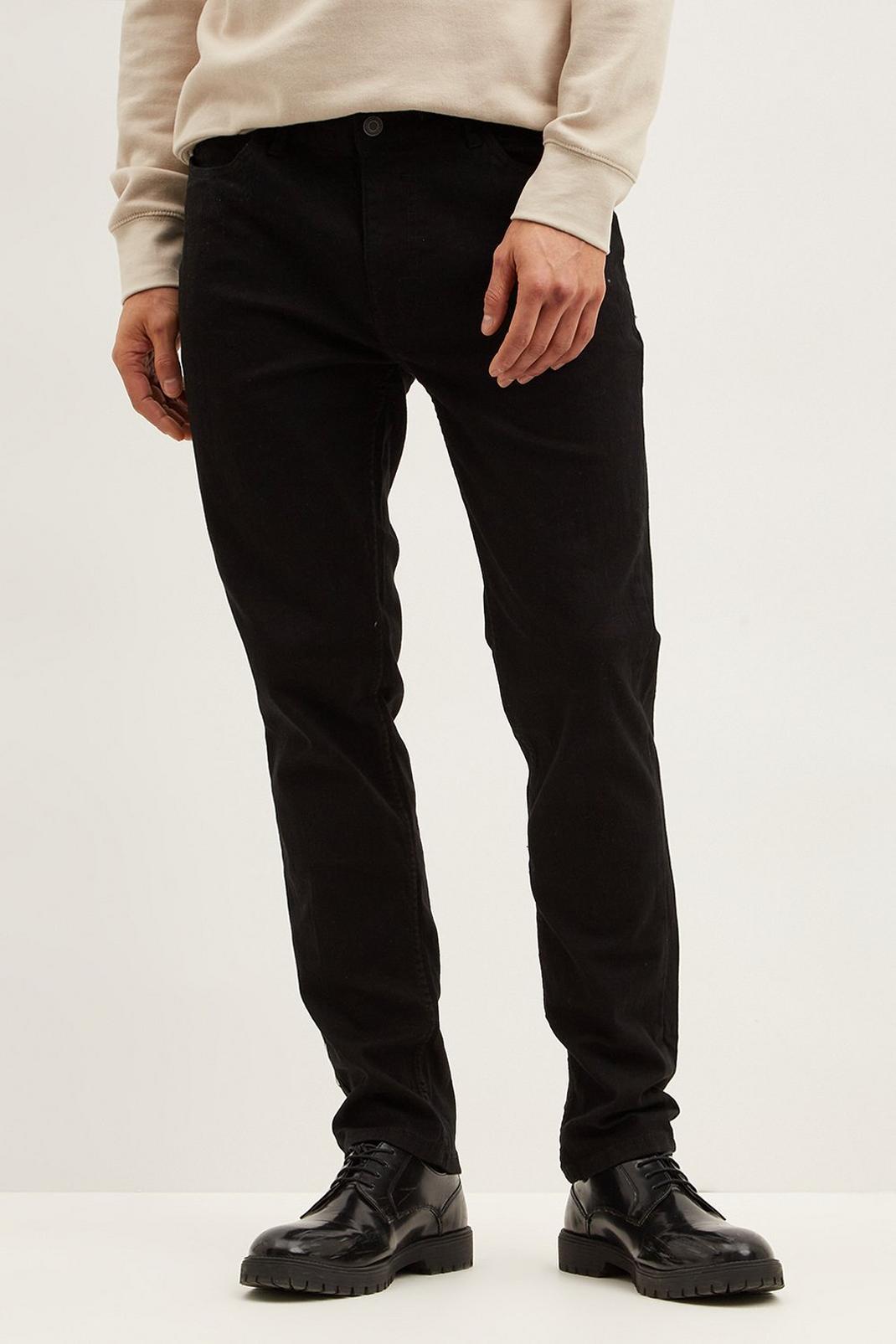 Slim Fit Black Jeans | Burton UK
