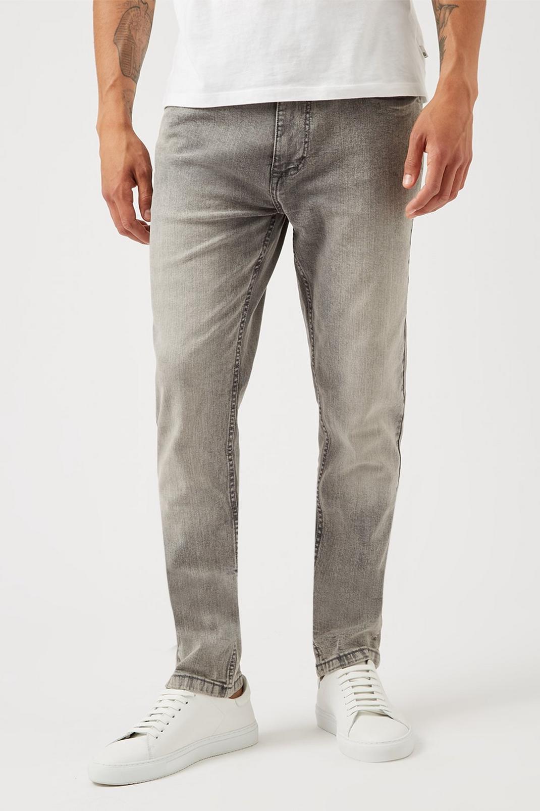 508 Tapered Dusty Grey Jeans image number 2