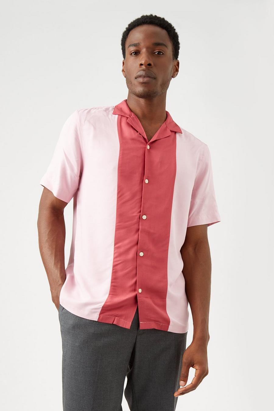 Pink Cut and Sew Shirt
