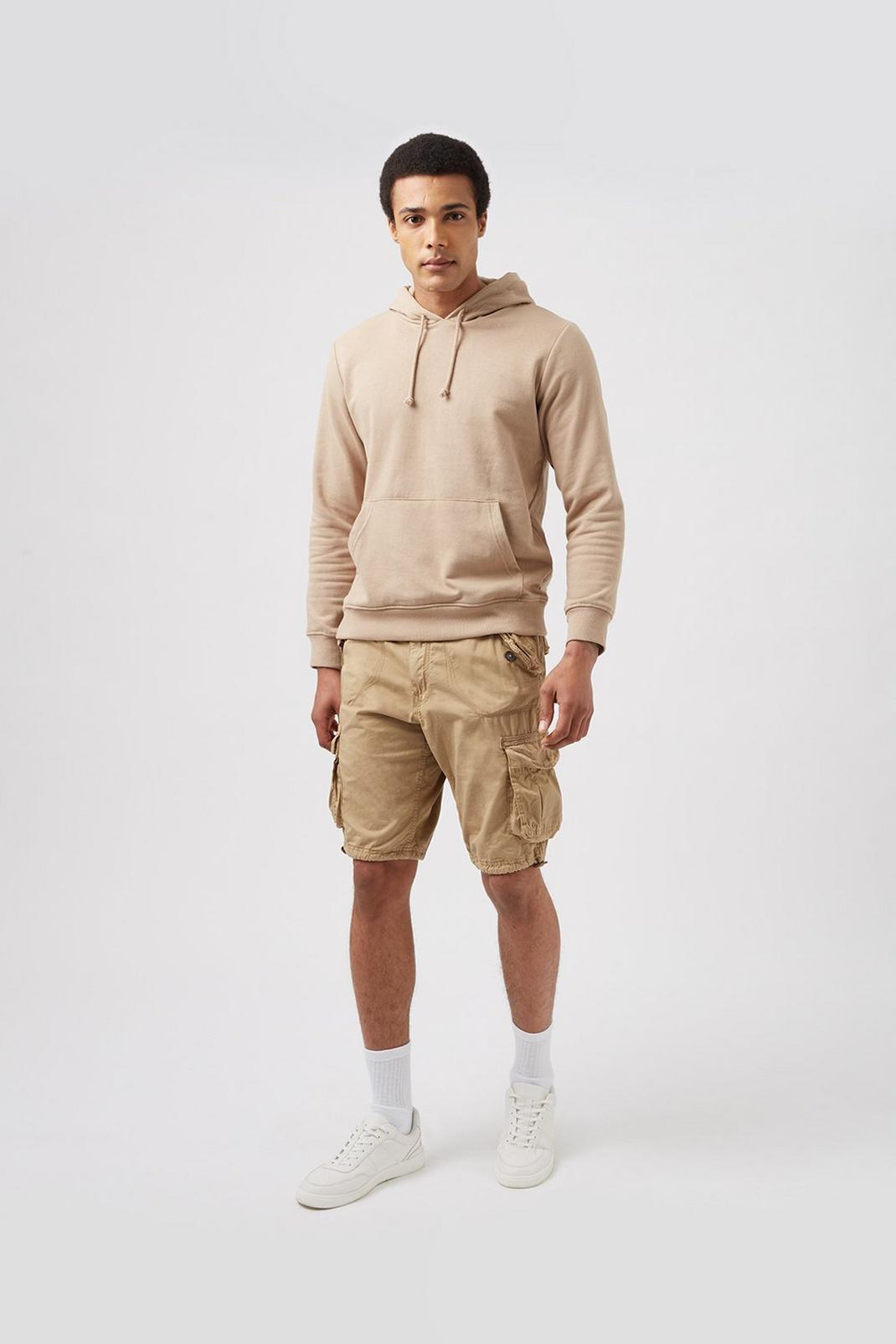165 Casual Cargo Shorts image number 1