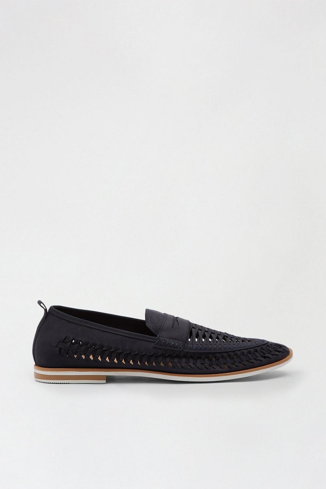 148 Indie Woven Slip On Shoes image number 1