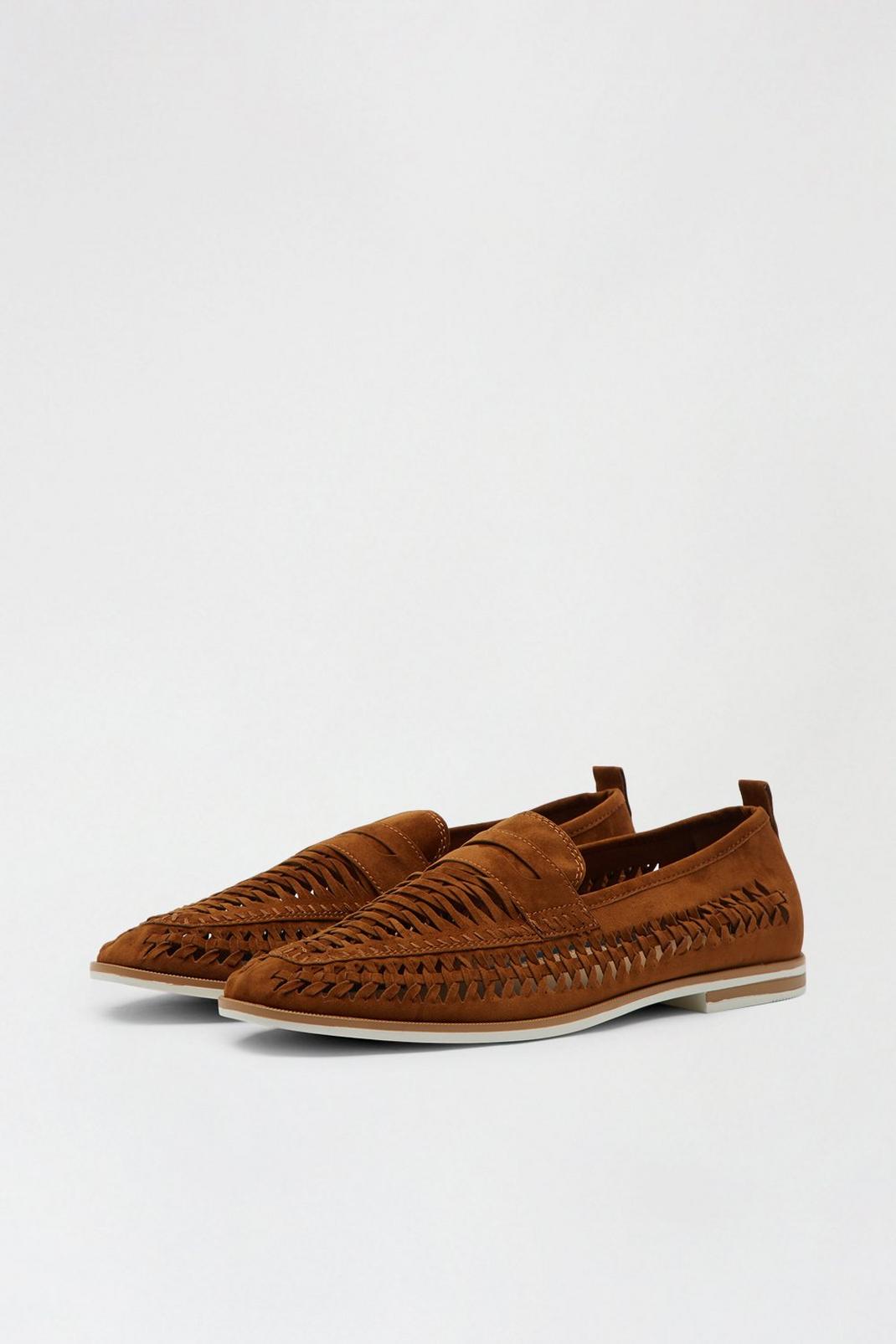166 Indie Woven Slip On Shoes image number 2