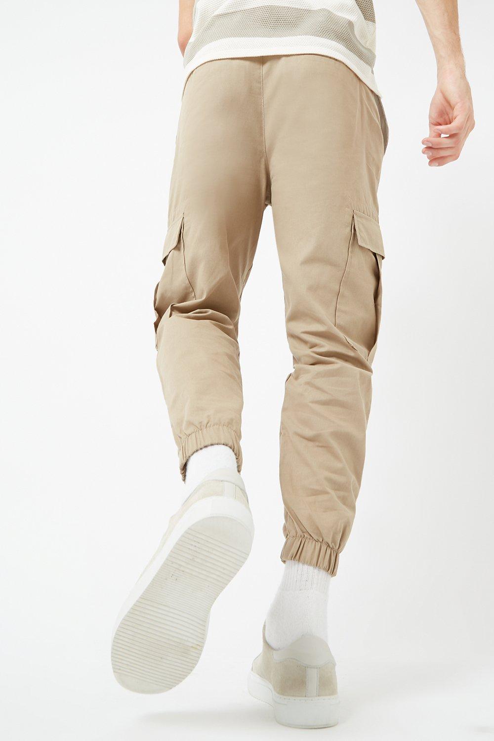 cargo pants tapered fit