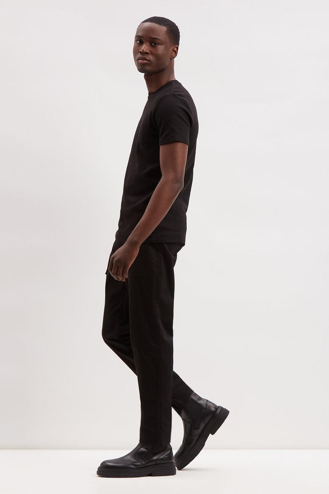 105 Tapered Fit Worker Trousers image number 2