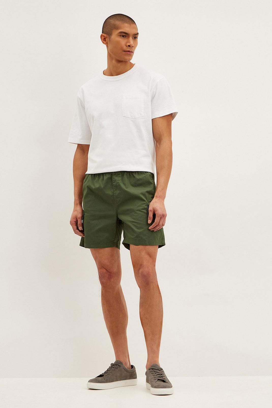 135 Tech Cargo Shorts image number 2