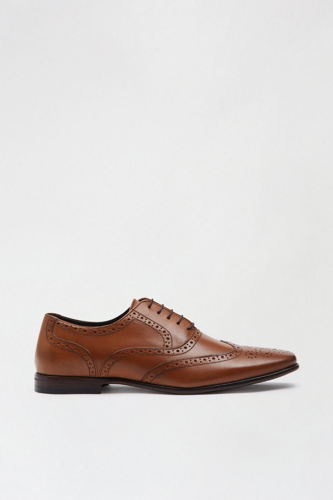 166 Benson Oxford Shoes image number 1