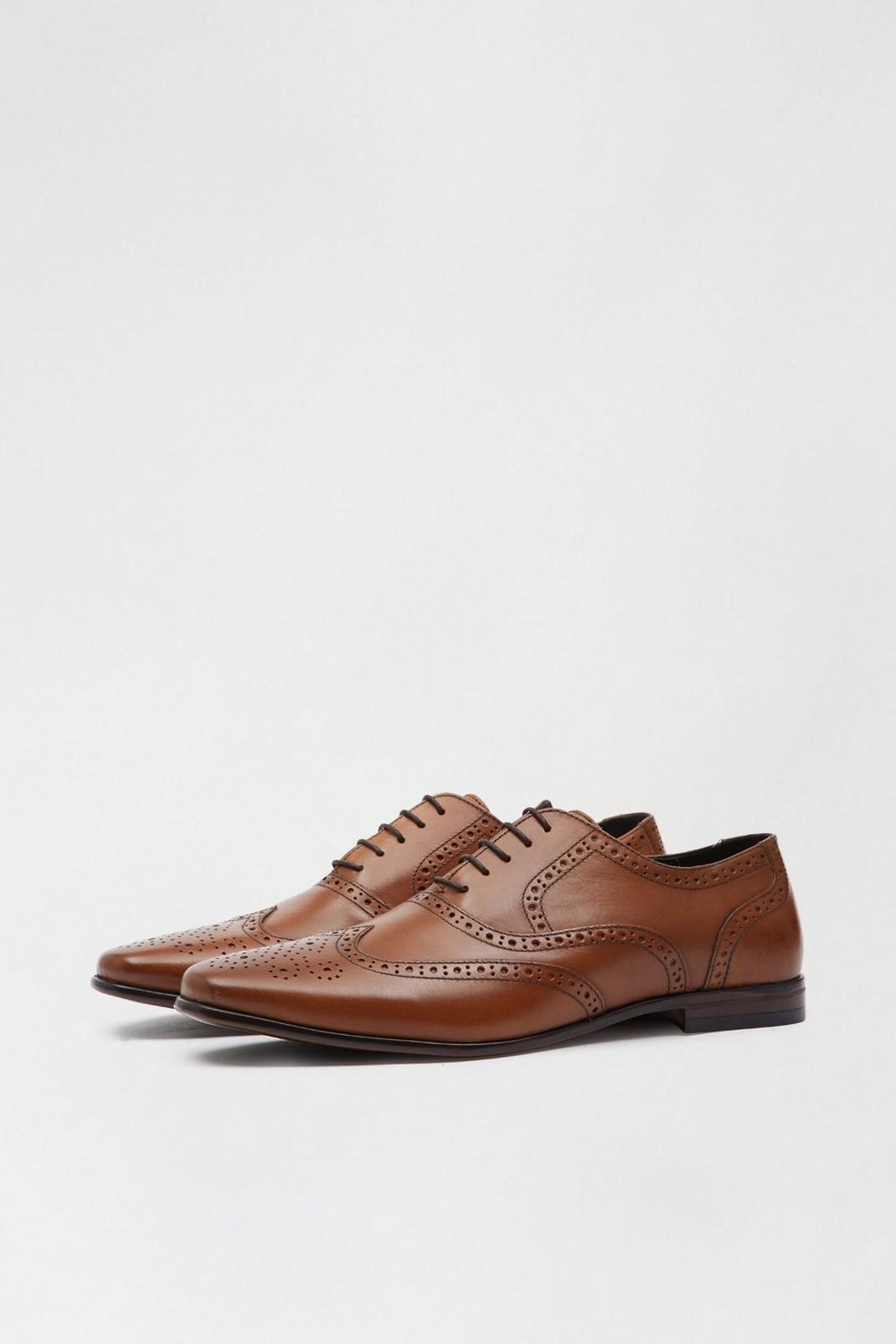 166 Benson Oxford Shoes image number 2