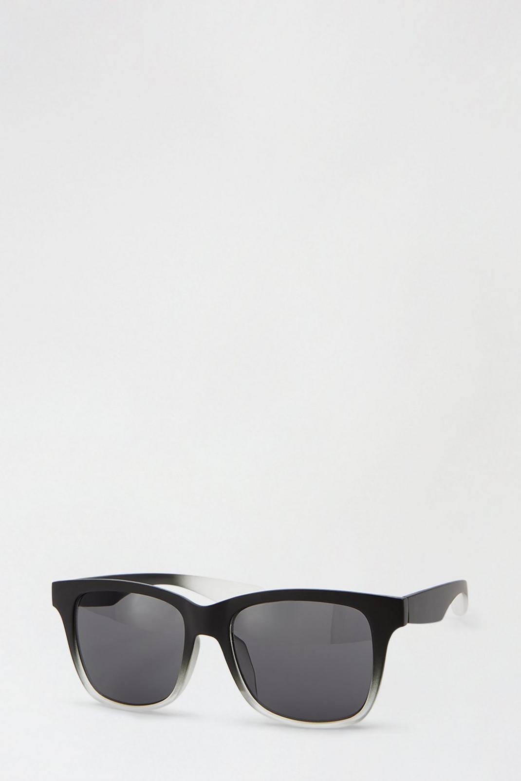 105 Black Ombre Wayfarer Sunglasses image number 2