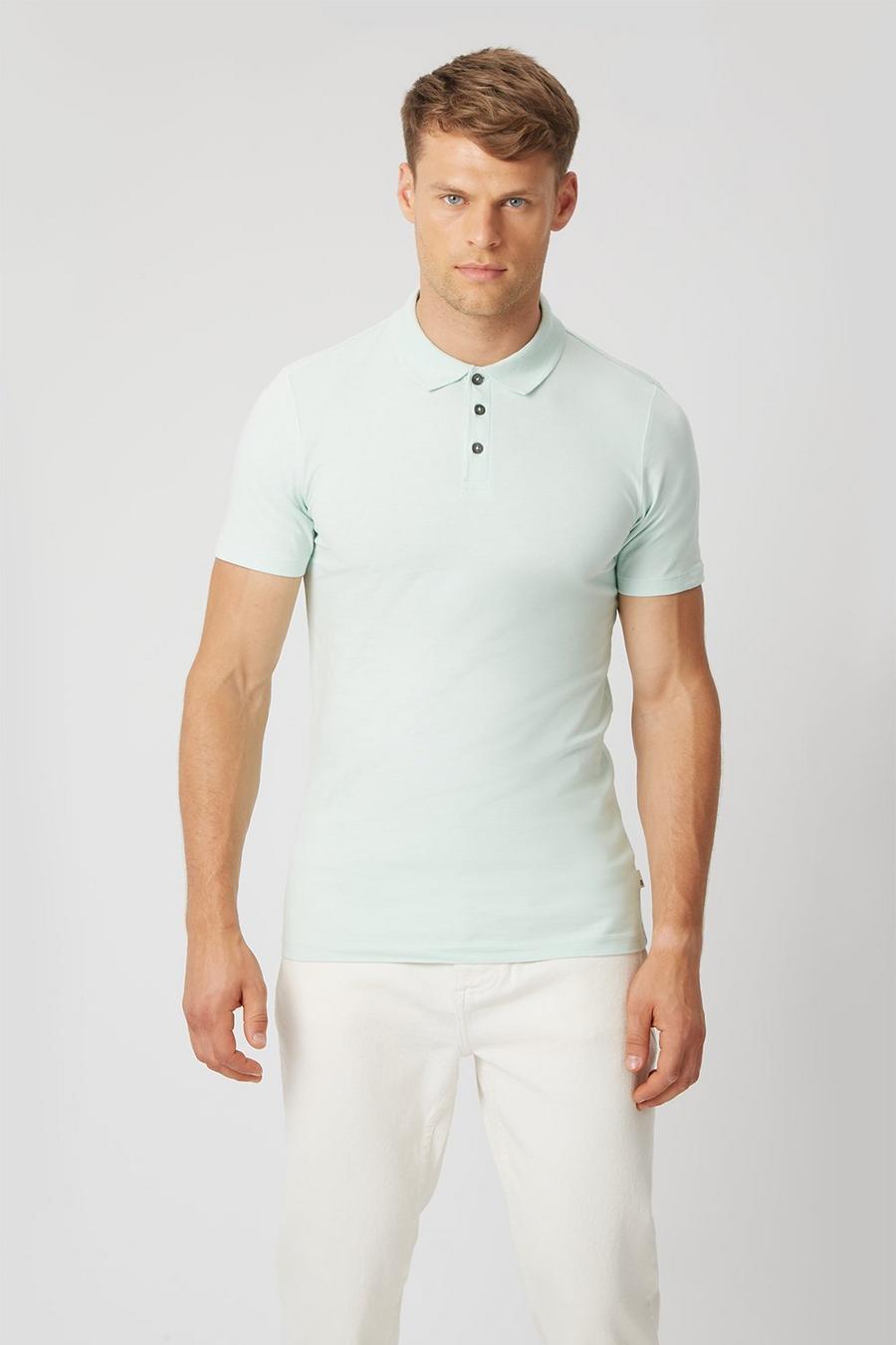 Muscle Fit Polo