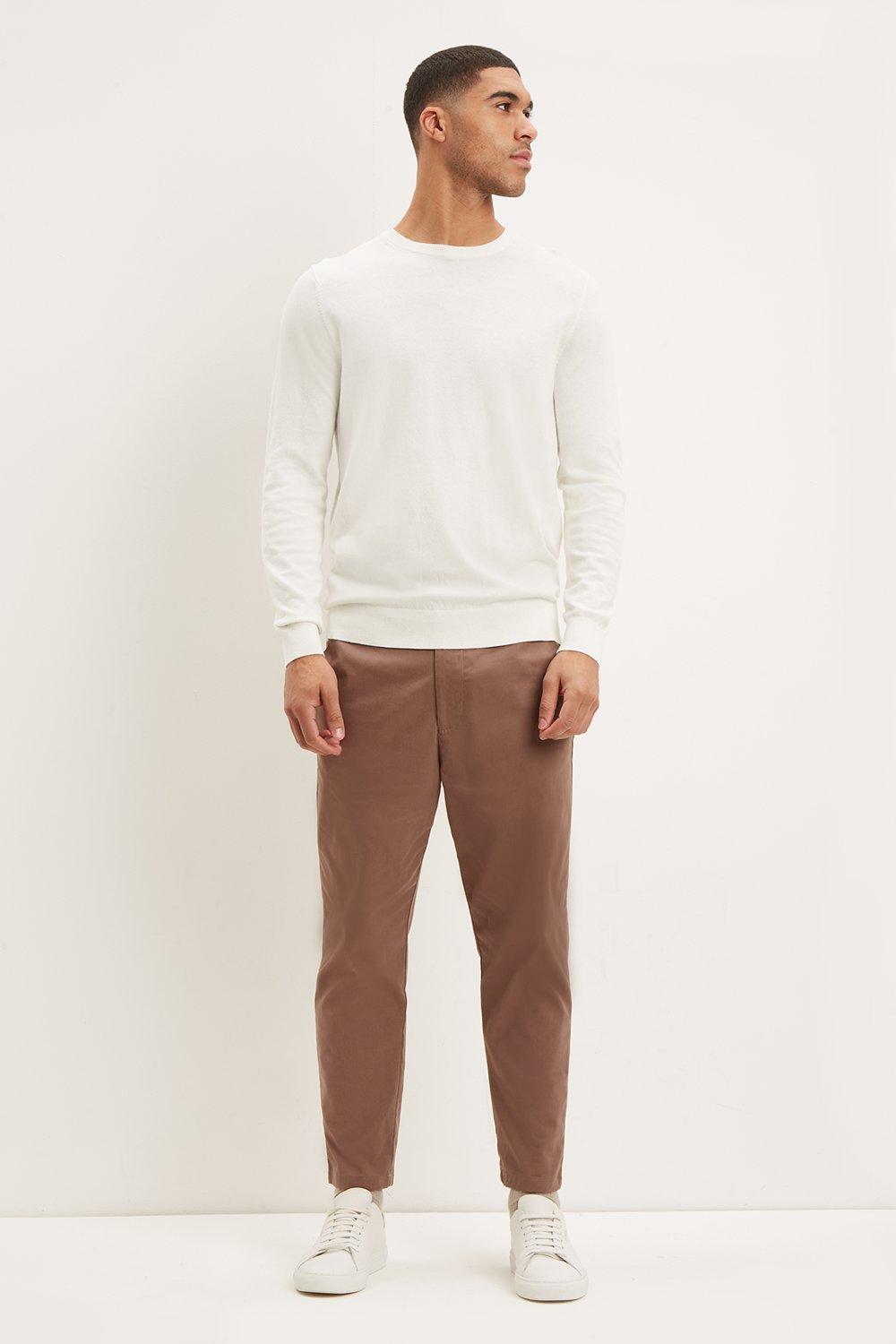 banana republic slim tapered fit pants