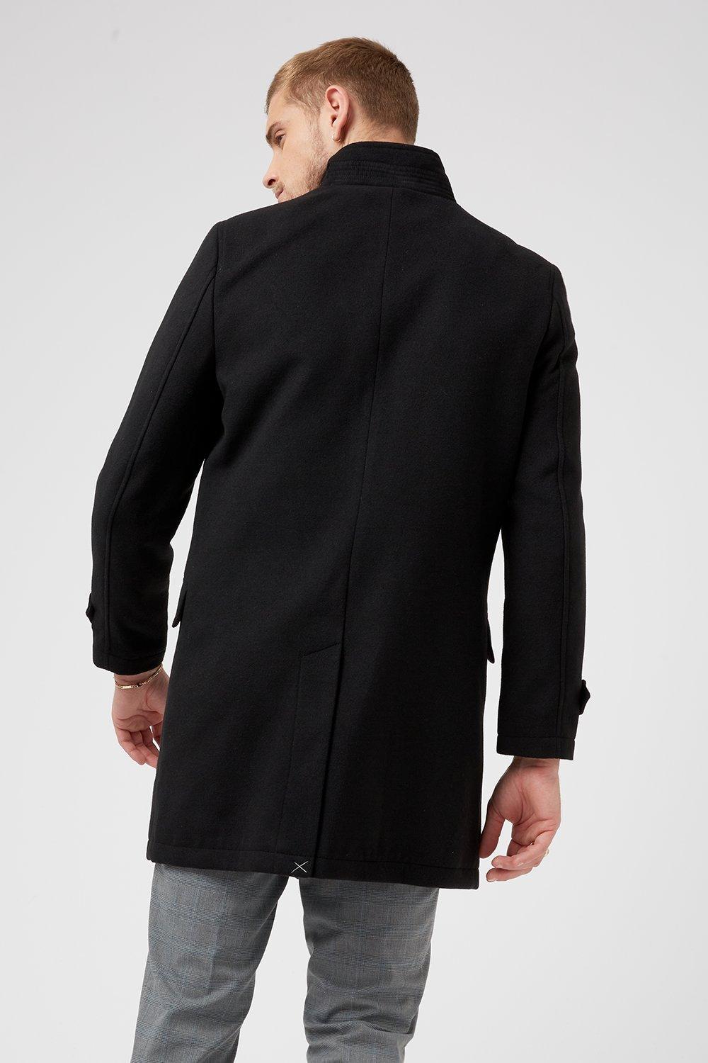 burton funnel neck coat