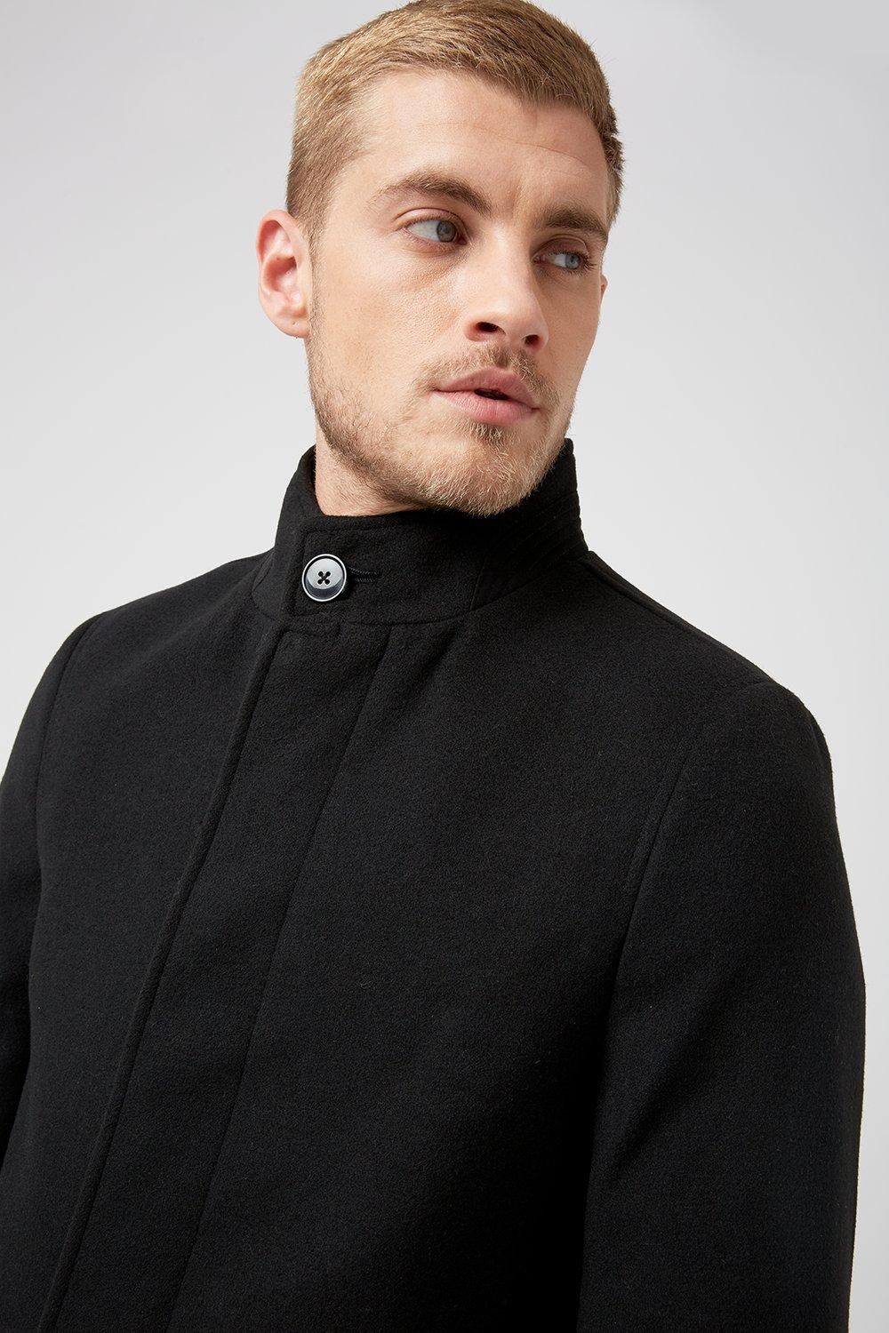 burton funnel neck coat