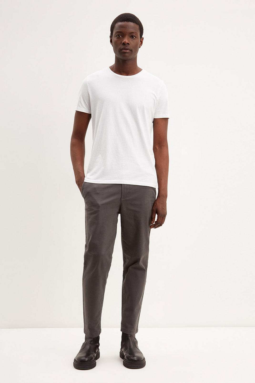 115 Tapered Chino Trousers image number 1