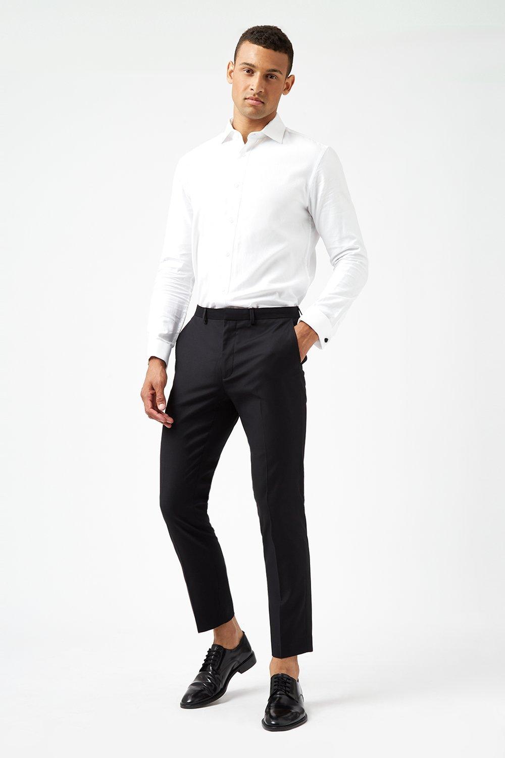 burton tuxedo trousers