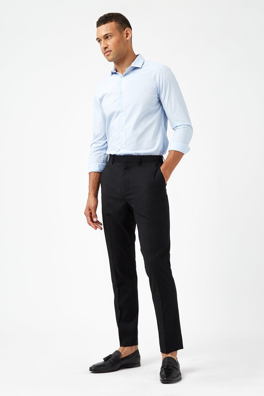 burton tuxedo trousers