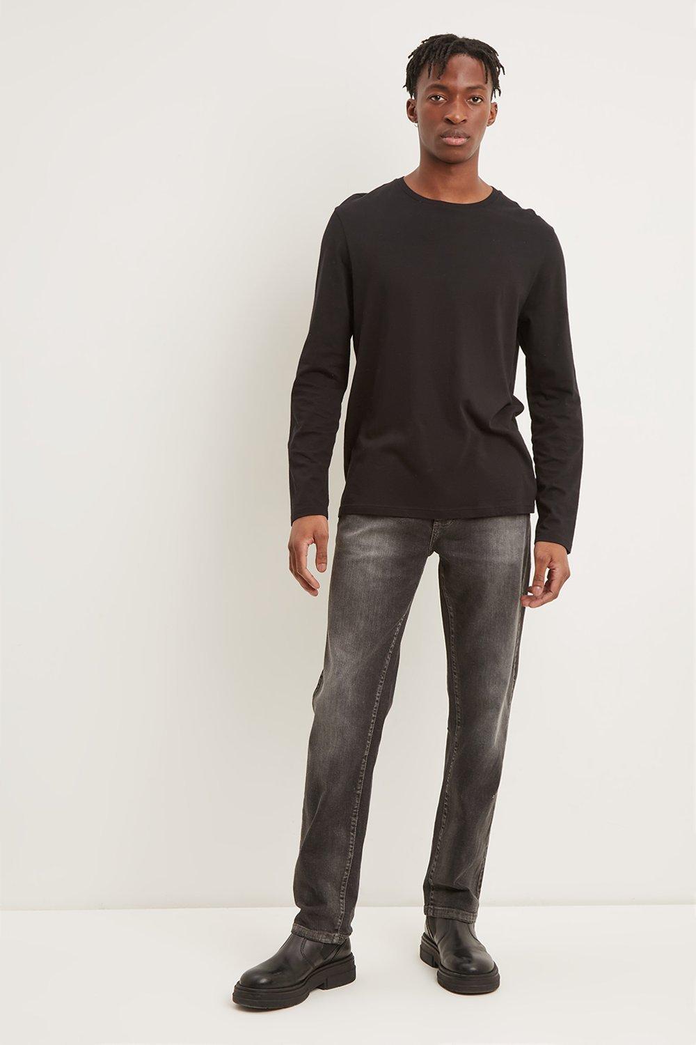 dark grey jeans mens