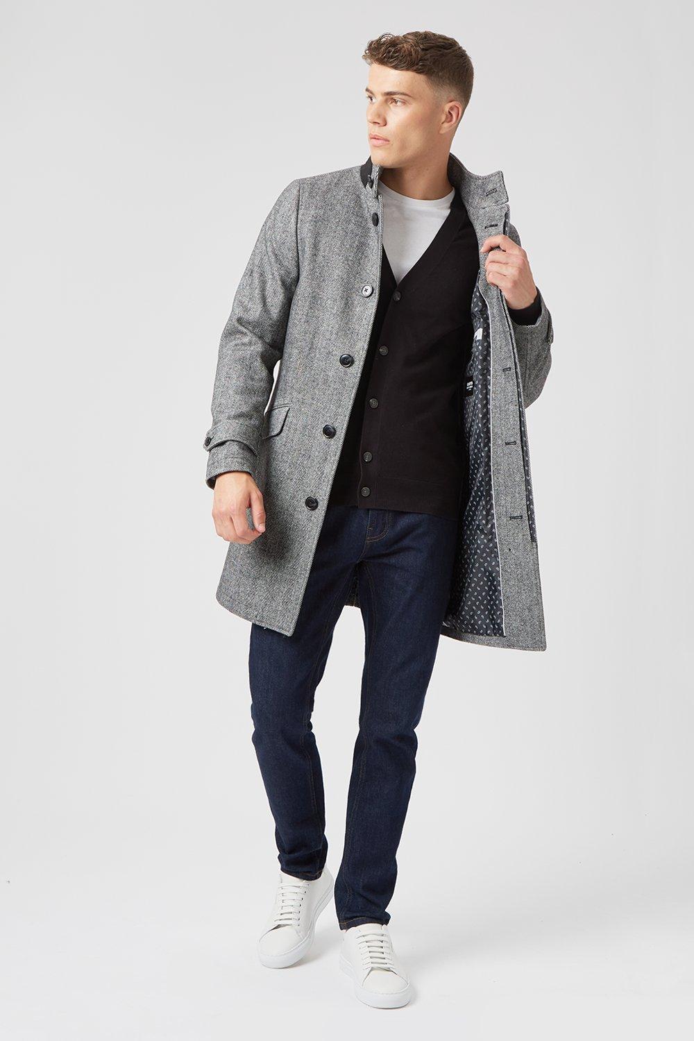 burton funnel neck coat