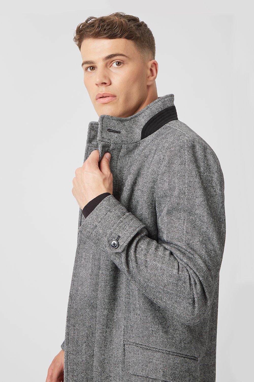 burton funnel neck coat