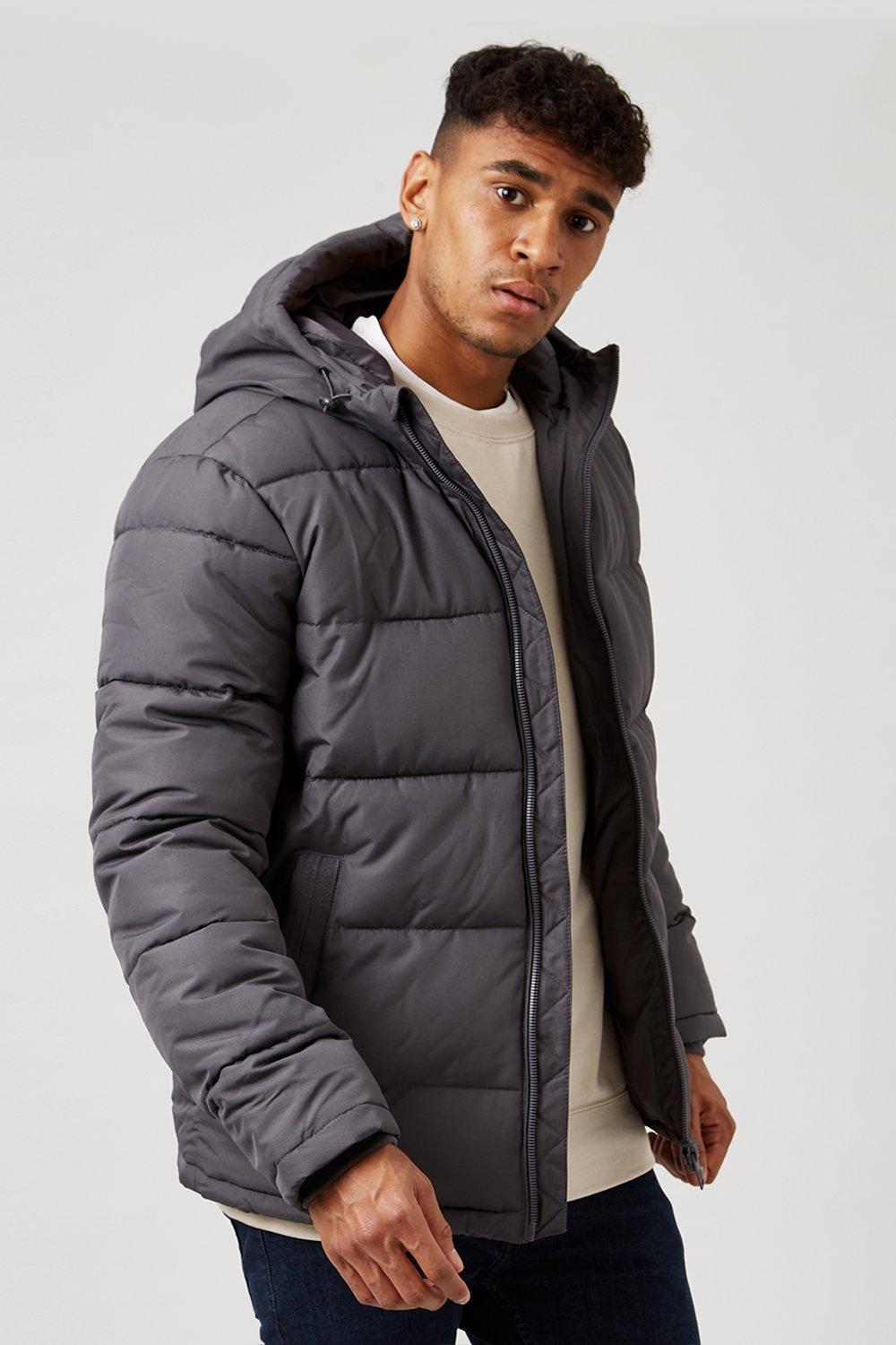 grey burton jacket